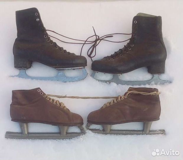 Коньки из СССР