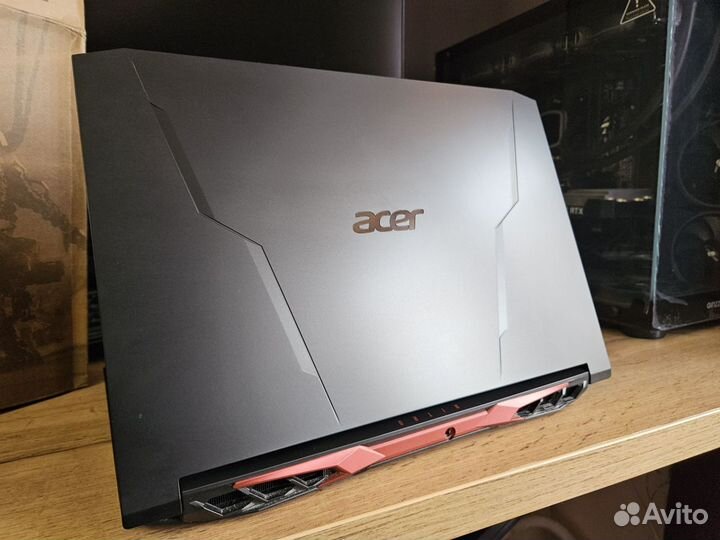 Игровой ноутбук Acer Nitro 5 3050Ti i5 11400H 16