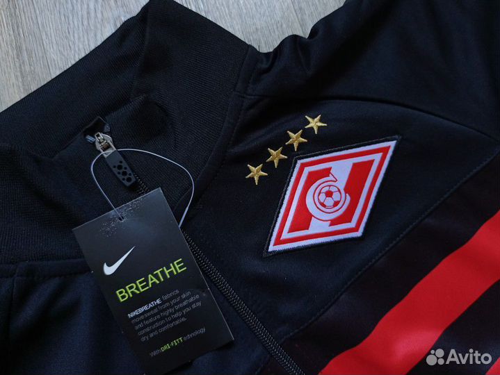 Спортивный костюм, кепка, сумка Спартак