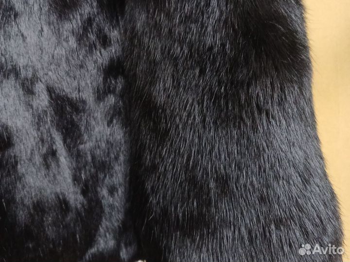 Шуба из кролика 50 52