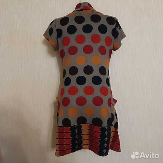 Платье Tenki 44 р с боковыми карманами