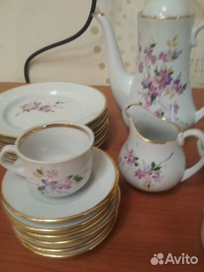 Кофейный сервиз СССР