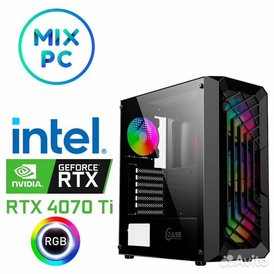 Компьютер i7 12700 + RTX4070Ti