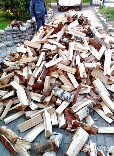 Дрова в укладку любого объема Осиновые в Сертолово