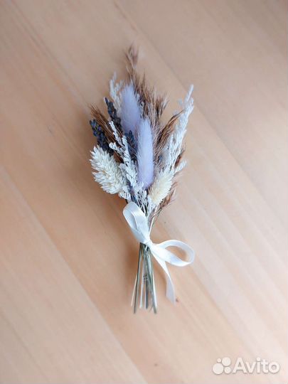 Букет из сухоцветов, мини-букет