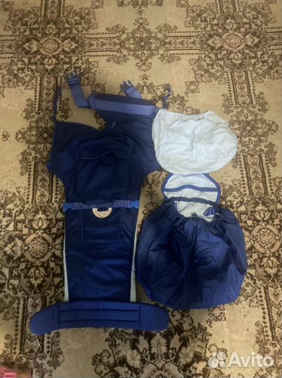 Рюкзак переноска кенгуру «чудо чадо»