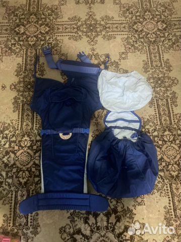 Рюкзак переноска кенгуру «чудо чадо»