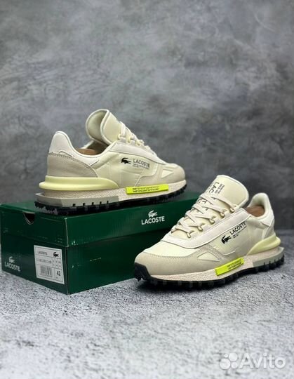 Кроссовки мужские lacoste