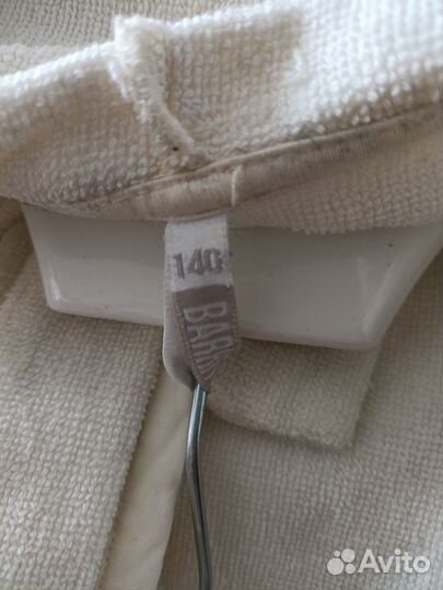 Детский махровый халат 140