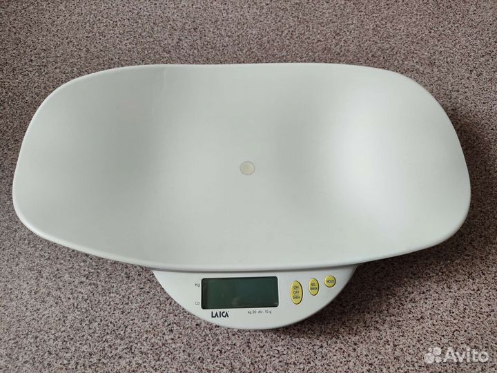 Электронные детские весы laica md6141б/у