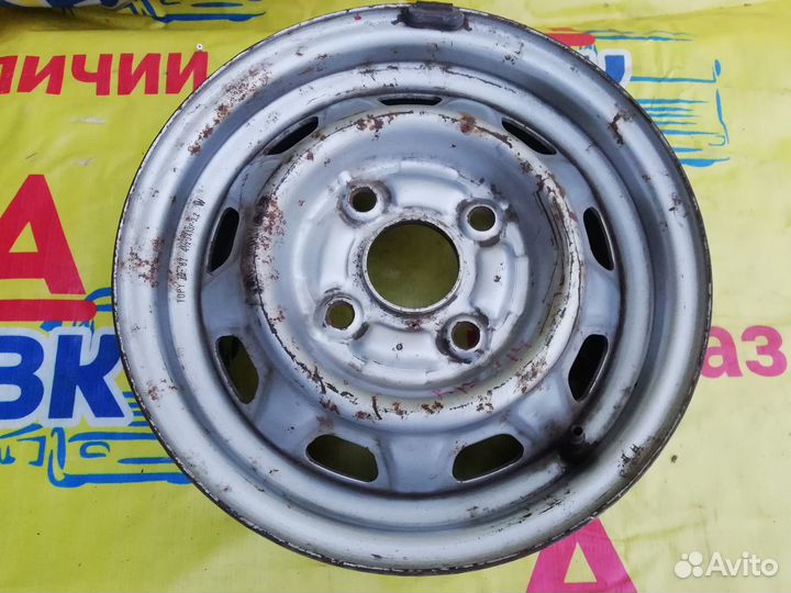 Диск R13 4,5J 4*114,3*60 №14