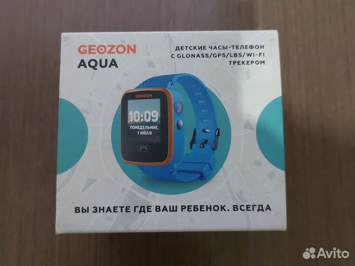 Детские смарт часы с gps