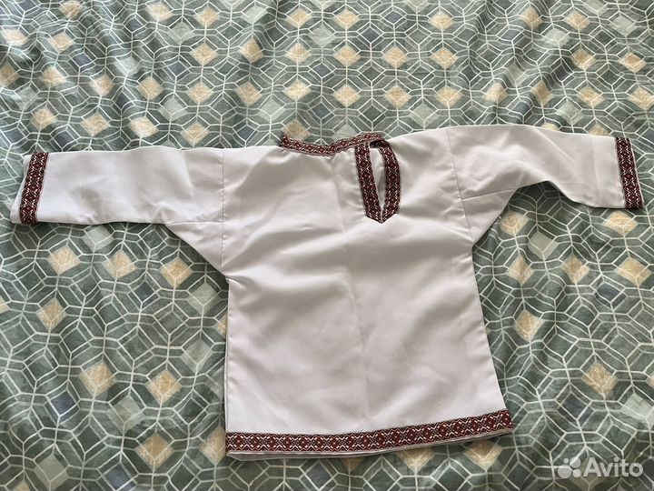 Русская народная рубашка для мальчика 104-110