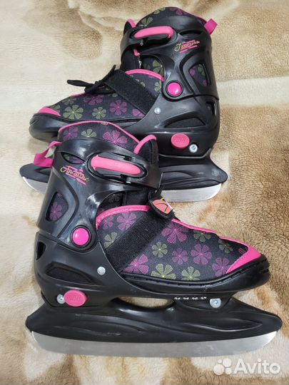 Коньки детские раздвижные 34 37