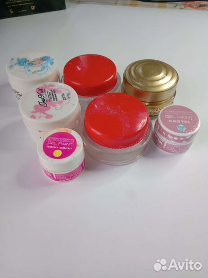 Набор для наращивания ногтей гелем и акрилом