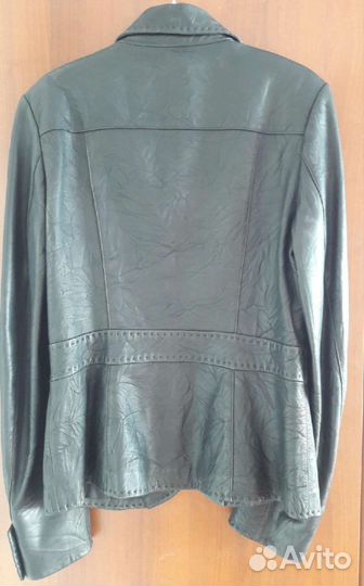 Кожаная куртка, 46р