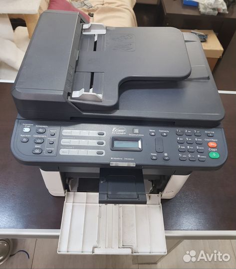 Мфу лазерный Kyocera ecosys FS-1120MFP