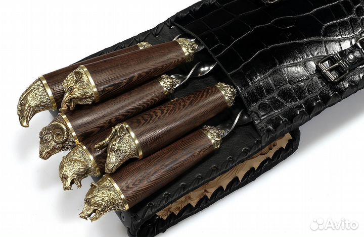 Набор подарочных шампуров 