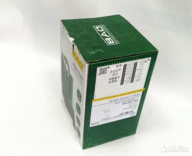 Dab Verty nova 400 M Насос дренажный