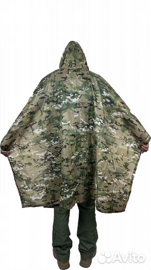 Плащ-Палатка (Пончо) Мультикам