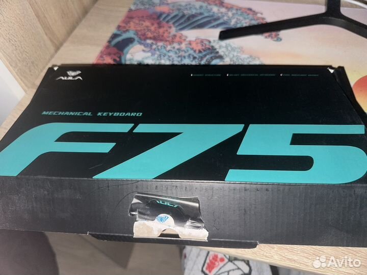 Клавиатура игровая aula f75