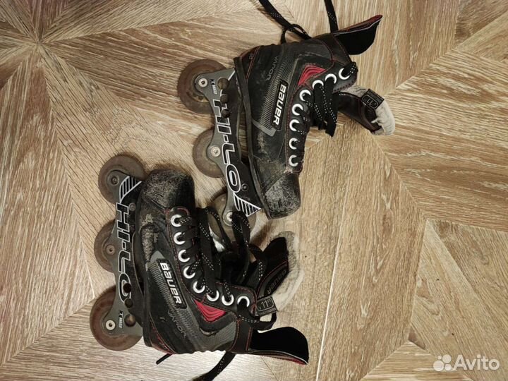 Ролики bauer hth 11 D