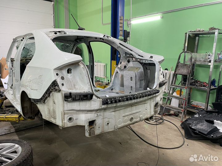 Кузов skoda rapid 1