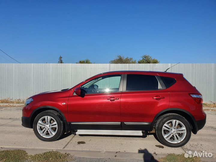 Nissan Qashqai 2.0 CVT, 2010, 83 000 км