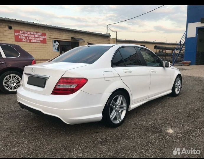 Mercedes-Benz C-класс 1.6 AT, 2012, 169 000 км