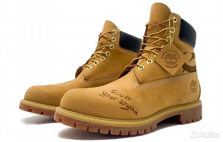 Timberland premium Outdoor Boots Men Yellow (44,5)