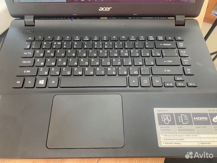 Ноутбук Acer
