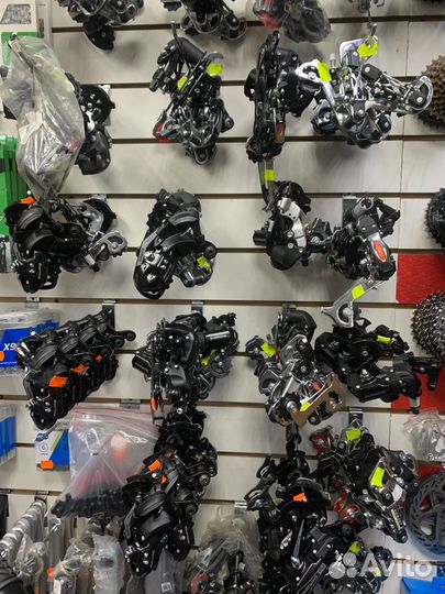 Задний переключатель скоростей