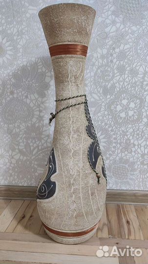 Ваза большая напольная