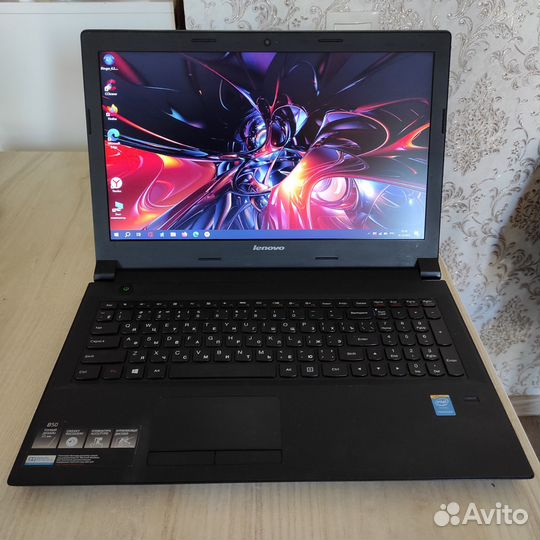 Мощный Lenovo, 8гб, SSD128, 4 ядра