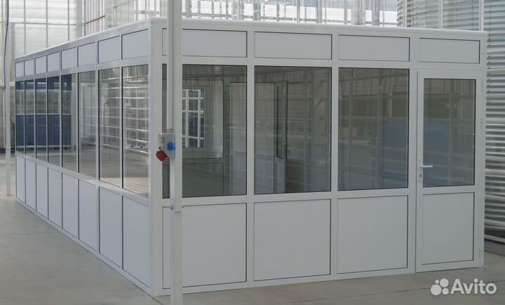 Офисные перегородки пвх