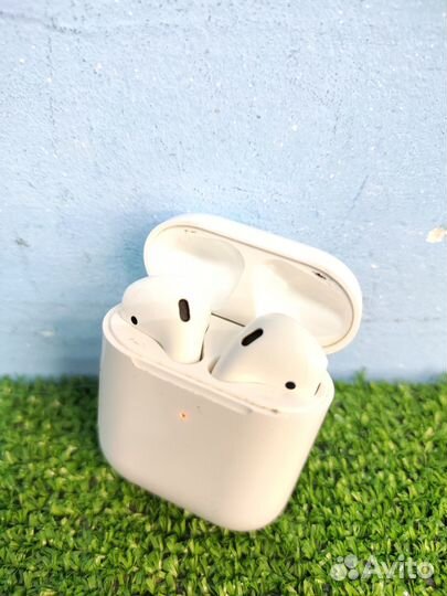 Беспроводные наушники Airpods 2 копия