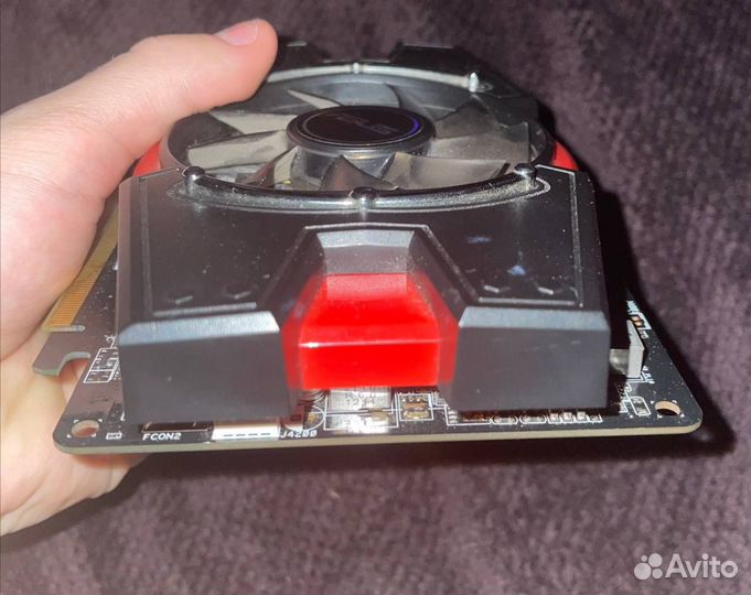 Видеокарта hd7750