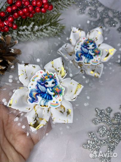 Бантики для волос