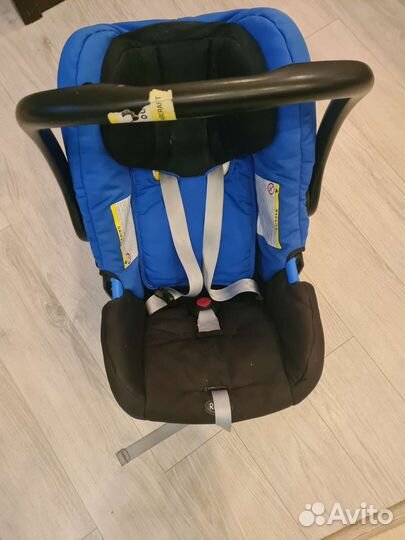 Автолюлька от 0 romer britax baby safe