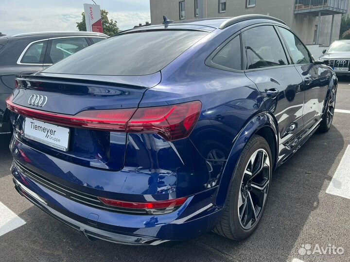 Audi e-tron S Sportback AT, 2021, 21 000 км