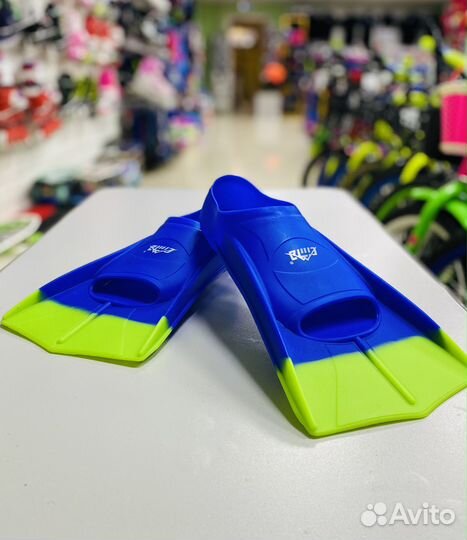 Ласты для плавания детские новые все размеры