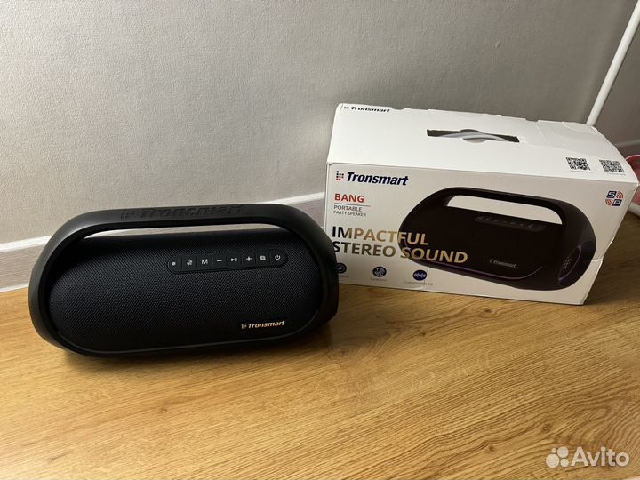 Блютуз Колонка портативная Tronsmart Bang 60W