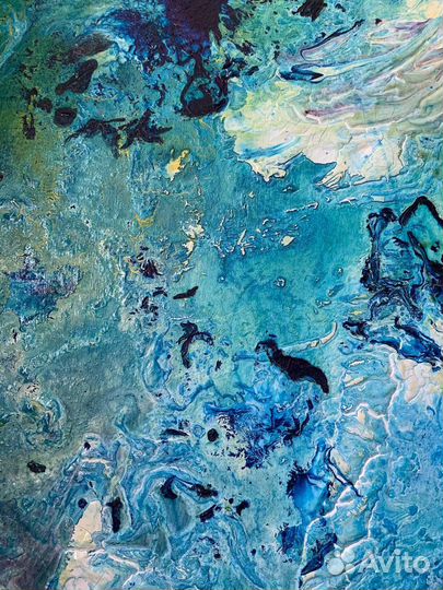 Картина Черничный пирог