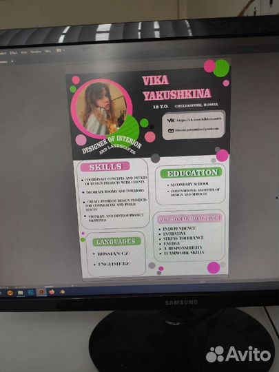 Логотип, обложка книги или видео, дизайн визитки