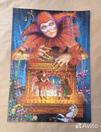 Картины из пазлов