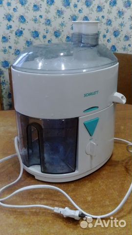 Соковыжималка Scarlett