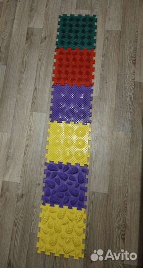 Массажный ортопедический коврик