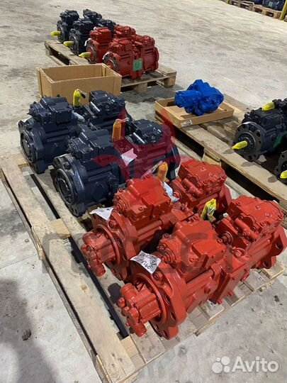 Основной насос Doosan DX255LC K3V112DTP