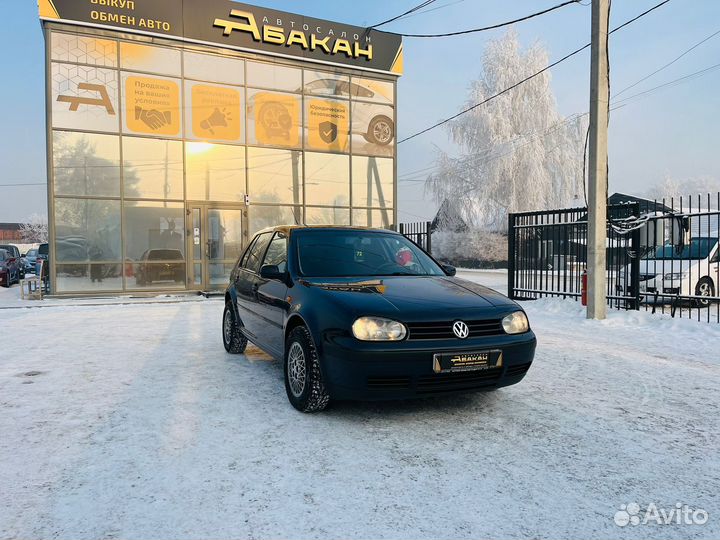 Volkswagen Golf 1.4 МТ, 1998, 298 000 км