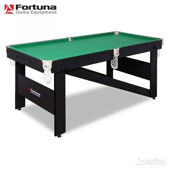 Бильярдный стол Fortuna Hobby BF-630P Пул 6фт с к